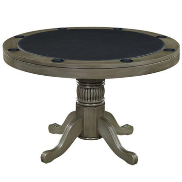 Poker Dining Table Valetta, Round, 8-person, 48